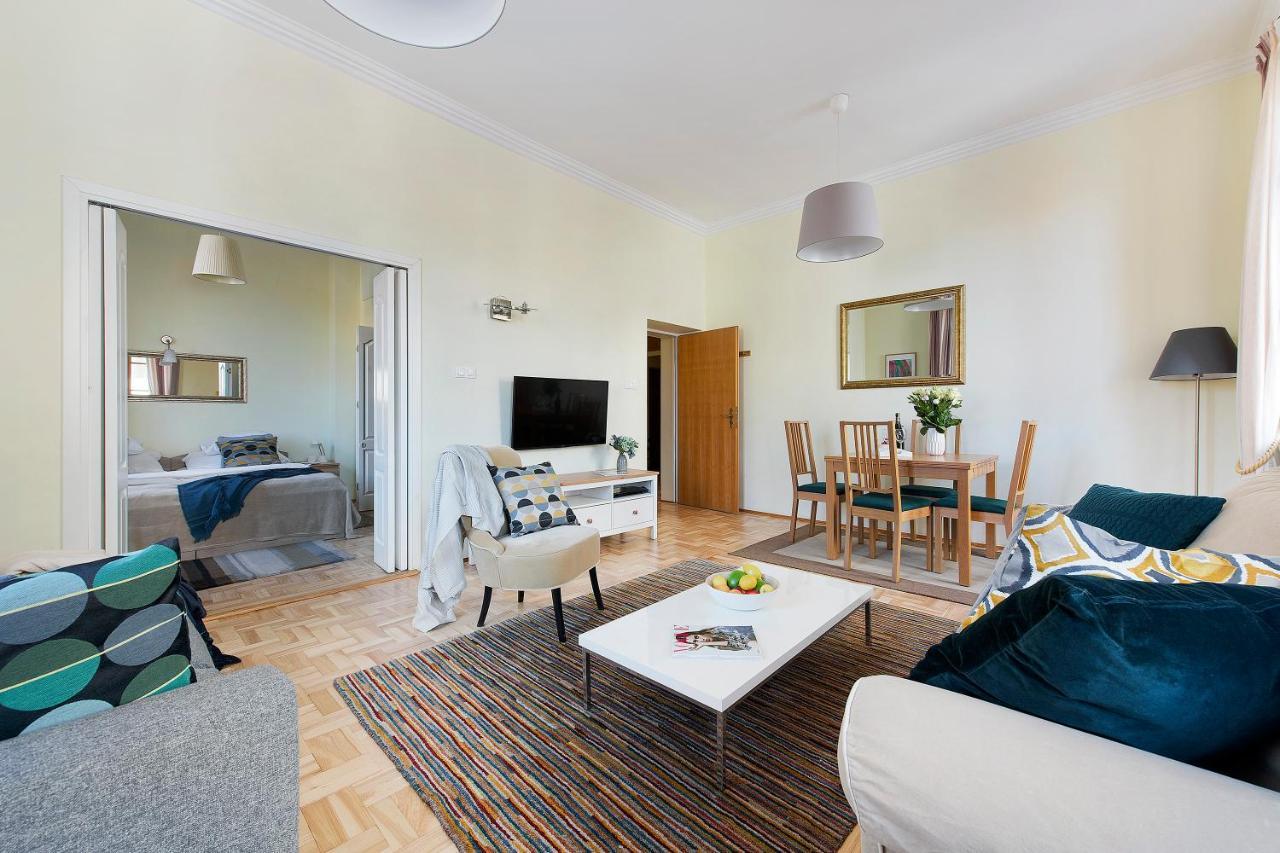 Two Bedroom Apartment For 6 People Varşova Dış mekan fotoğraf