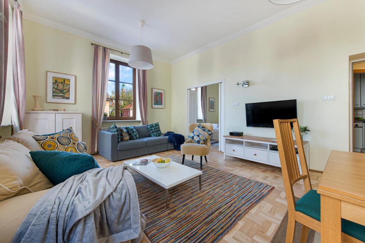 Two Bedroom Apartment For 6 People Varşova Dış mekan fotoğraf